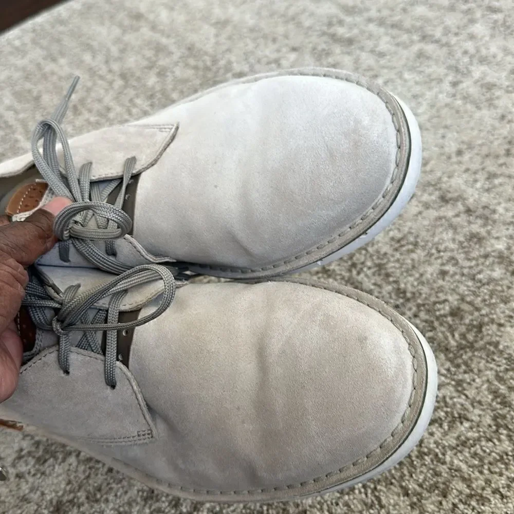 Clark’s Collection Nubuck Leather Golf String-Up Men’s Shoes 12